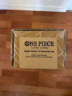 One Piece 1st Anniversary Set English Version, Sealed - Image 5