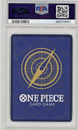 One Piece 2023 JPN Kozuki Momonosuke OP06-Alternate Art PSA 10 - Image 2