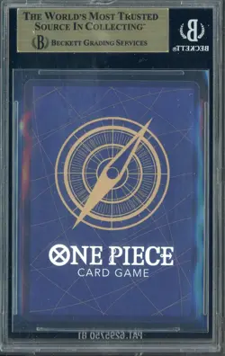 2026 Monkey D Luffy One Piece Promo College Basketball US Voyage BGS 10 PRISTINE - Image 2
