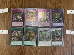 Yugioh TCG Japanese Bulk Lot 1000+ Cards Assorted Collection EX/LP - Image 1