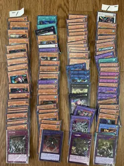 Yugioh TCG Japanese Bulk Lot 1000+ Cards Assorted Collection EX/LP - Image 2
