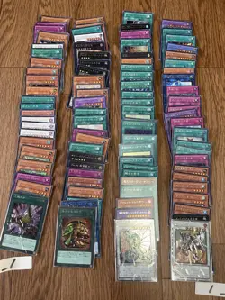 Yugioh TCG Japanese Bulk Lot 1000+ Cards Assorted Collection EX/LP - Image 3