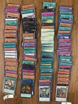Yugioh TCG Japanese Bulk Lot 1000+ Cards Assorted Collection EX/LP - Image 4