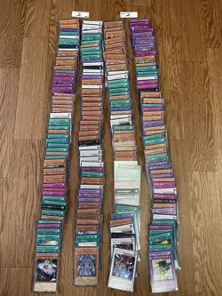 Yugioh TCG Japanese Bulk Lot 1000+ Cards Assorted Collection EX/LP - Image 5