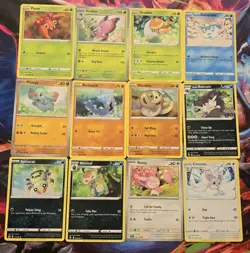 12 Atsuka Nishida Pokemon Cards English TCG - Image 1