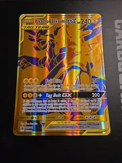Pikachu & Zekrom GX SM248 Jumbo Cards Holo - Image 1