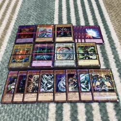 Yugioh TCG Japanese Parallel Rare Normal Parallel 210 Cards Bulk Lot EX/LP - Image 1