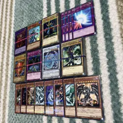 Yugioh TCG Japanese Parallel Rare Normal Parallel 210 Cards Bulk Lot EX/LP - Image 2