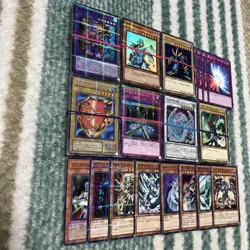 Yugioh TCG Japanese Parallel Rare Normal Parallel 210 Cards Bulk Lot EX/LP - Image 3