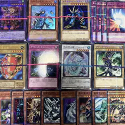 Yugioh TCG Japanese Parallel Rare Normal Parallel 210 Cards Bulk Lot EX/LP - Image 4