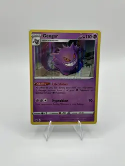 Pokemon Gengar TCG Reverse Holo Rare Card 85/202 Sword & Shield - Image 1