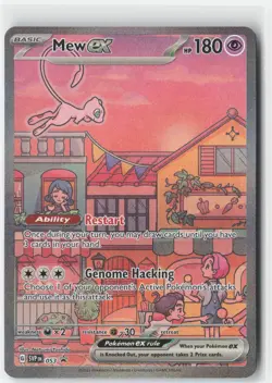 Mew ex Promo SV: Scarlet & Violet Promo Cards 053 NM - Image 1