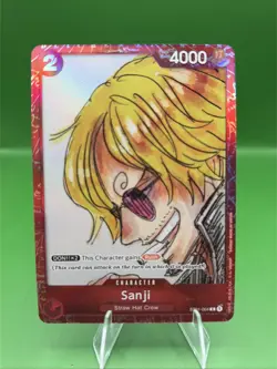 Sanji (Premium Card Collection ONE PIECE FILM RED Edition) ST01-004 One Piece - Image 1