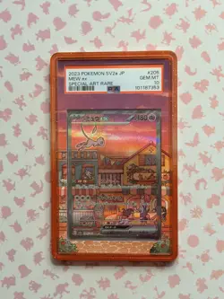 PSA 10 Mew EX 205/165 SV2a 151 Special Art Rare Japanese Pokemon Card GEM MINT - Image 1