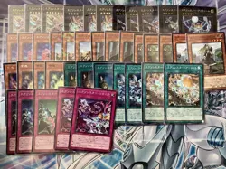 Yugioh TCG Japanese Exosister Secret Rare Bulk Lot Collection LP/MP - Image 1