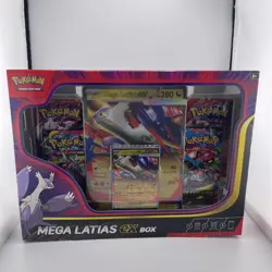 Mega Latias EX Box New Sealed Pokemon Trading Card Game TCG - Image 1