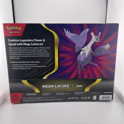 Mega Latias EX Box New Sealed Pokemon Trading Card Game TCG - Image 2