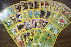 32 Card Lot! 2001 Neo Discovery, Pokemon TCG, WotC, Common/Uncommon, LP/NM - Image 1