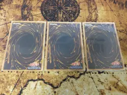 Yugioh TCG Japanese Cyberdark Dragon Ultimate Rare 3 Cards Bundle EX/LP - Image 2