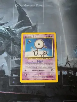 Unown [B] 39/64 Neo Revelation Regular Pokemon Card Vintage - Image 2