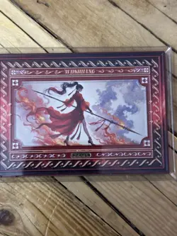 One Piece CCG Goddess Vivi Metal Card - Horizontal Spear /45 - Image 2