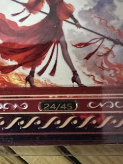 One Piece CCG Goddess Vivi Metal Card - Horizontal Spear /45 - Image 3