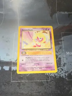 Smoochum 54/64 Neo Revelation Regular Pokemon Card LP - Image 1
