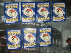 Neo Revelation 7-Card Lot Zubat, Lanturn, Aipom, Geodude, Pokemon Vintage - Image 4