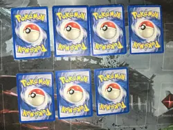 Neo Revelation 7-Card Lot Zubat, Lanturn, Aipom, Geodude, Pokemon Vintage - Image 5