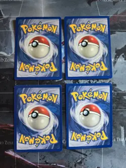 Machop, Phanpy, Seel, Remoraid Neo Destiny Card Lot Pokemon Vintage Regular LP - Image 5