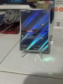 Pokemon TCG Cleffa Full Art Holo Card 202/197 Obsidian Flames Illustration Rare - Image 1