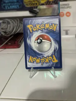 Pokemon TCG Cleffa Full Art Holo Card 202/197 Obsidian Flames Illustration Rare - Image 2