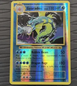 Gyarados Reverse Holo 34/108 XY Evolutions Pokemon Card NM - Image 1