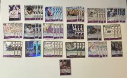 One Piece TCG OP15 Adventure on Kami’s Island Enel Leader Purple Card Lot x60 - Image 1