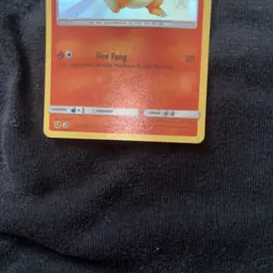 Pokemon TCG Charmander SV6/SV94 Hidden Fates Shiny Vault Holo Rare Card - Image 2