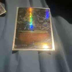 Pokemon M Charizard EX Full Art Holo Mega Dragon Card - Pokemon TCG English - Image 1