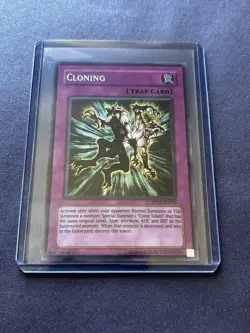 Yugioh Cloning Trap-Normal RP01-EN094 Retro Pack Konami Yu-Gi-Oh! TCG Card - Image 1