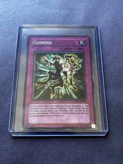 Yugioh Cloning Trap-Normal RP01-EN094 Retro Pack Konami Yu-Gi-Oh! TCG Card - Image 2