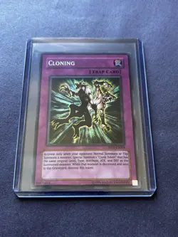 Yugioh Cloning Trap-Normal RP01-EN094 Retro Pack Konami Yu-Gi-Oh! TCG Card - Image 3
