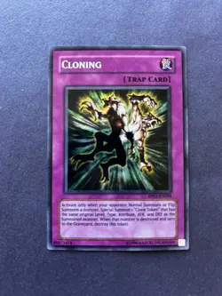 Yugioh Cloning Trap-Normal RP01-EN094 Retro Pack Konami Yu-Gi-Oh! TCG Card - Image 4