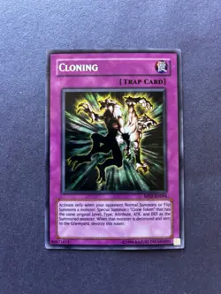 Yugioh Cloning Trap-Normal RP01-EN094 Retro Pack Konami Yu-Gi-Oh! TCG Card - Image 5