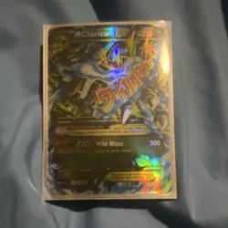 Pokemon M Charizard EX Full Art Holo Mega Card 230 HP - Pokemon TCG - Image 1