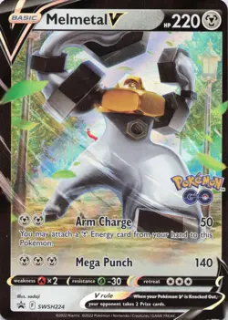 Melmetal V Promo SWSH: Sword & Shield Promo Cards SWSH224 NM - Image 1