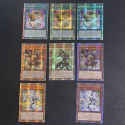Yugioh TCG The Golden Coffin Gandora Quarter Century Secret Rare 25th Set - Image 1