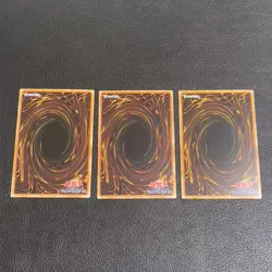 Yugioh TCG The Golden Coffin Gandora Quarter Century Secret Rare 25th Set - Image 3