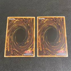 Yugioh TCG The Golden Coffin Gandora Quarter Century Secret Rare 25th Set - Image 5