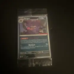Gengar (Cosmos Holo) (Gamestop Exclusive) 050/088 Pokemon Card - Image 4