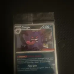 Gengar (Cosmos Holo) (Gamestop Exclusive) 050/088 Pokemon Card - Image 5