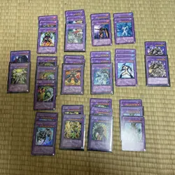 Yugioh TCG Japanese E-HERO Evil HERO Bulk Lot Collection LP/MP - Image 1