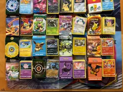 Pokemon Card Lot Theme Decks Fire Leafeon Charizard Pikachu - Image 3
